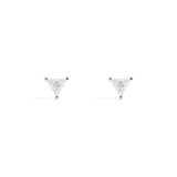 Éclat Triangle Stud Earrings