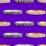 JE T'AIME Bangle