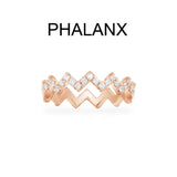 Up and Down Phalanx Ring