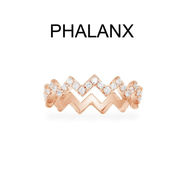 Up and Down Phalanx Ring