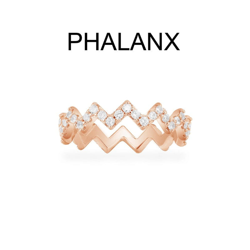 Up and Down Phalanx Ring