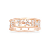 JE T'AIME Ring