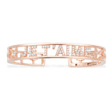 JE T'AIME Open Cuff