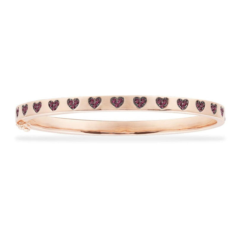 Red Heart Bangle