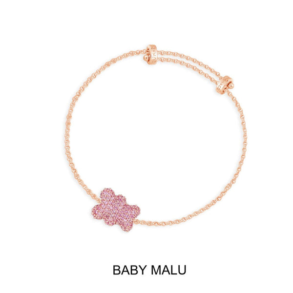 Baby Malu Yummy Bear Adjustable Bracelet