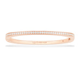 Dainty Pavé Bangle