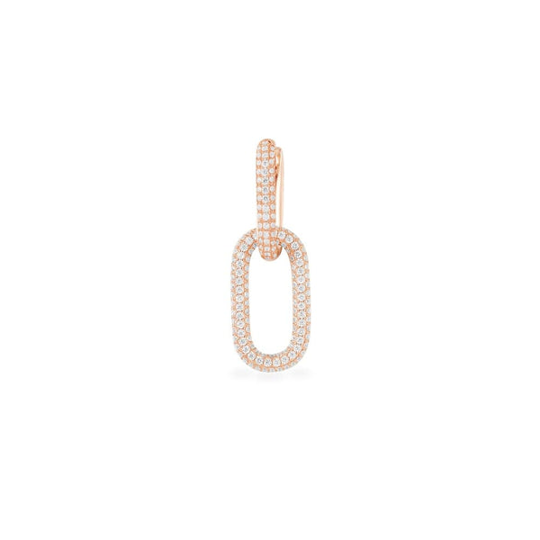 Single Small Chain Link Earring