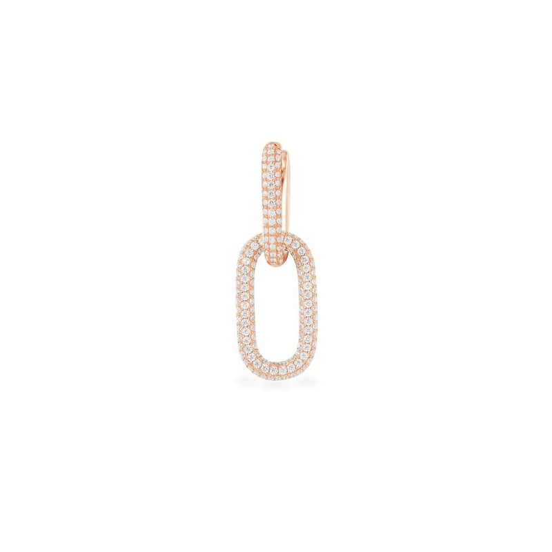 Single Small Chain Link Earring