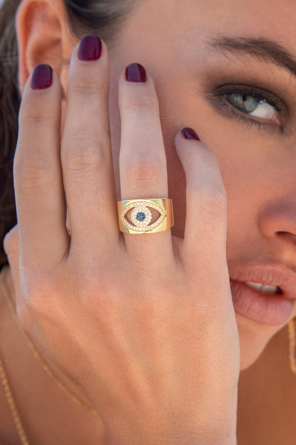 APM Monaco Lucky Eye Ring