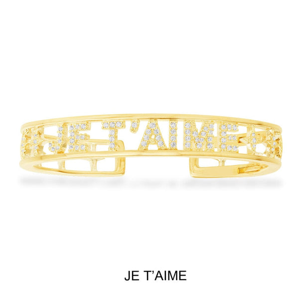 JE T'AIME Cuff