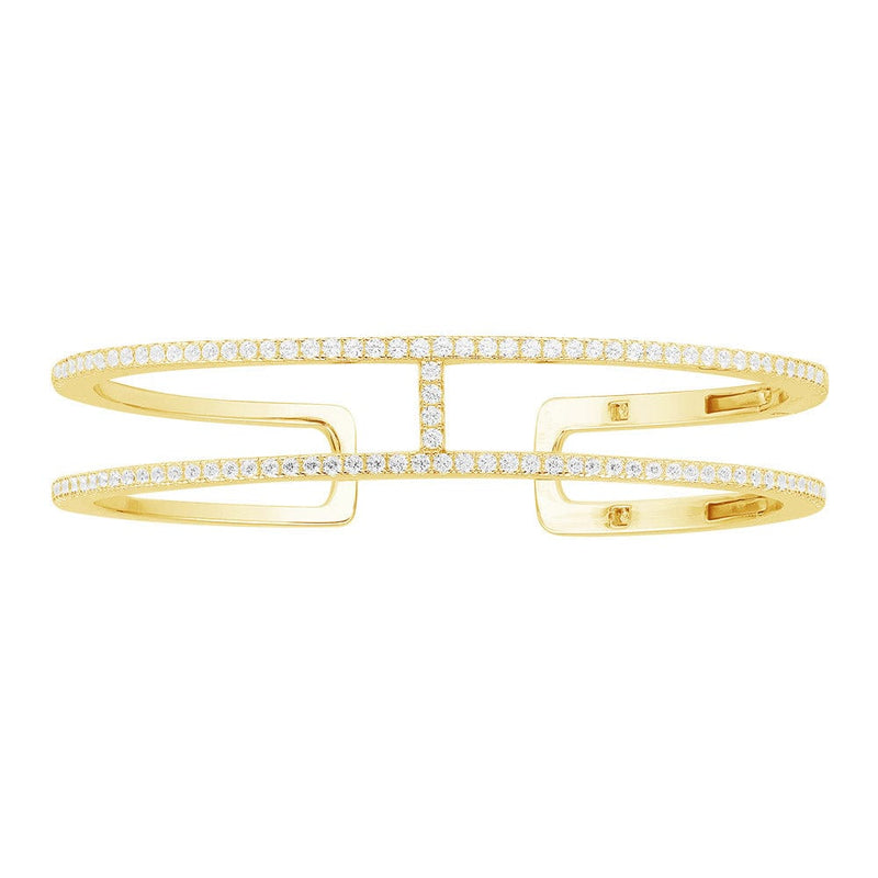 Double Line Paved Cuff