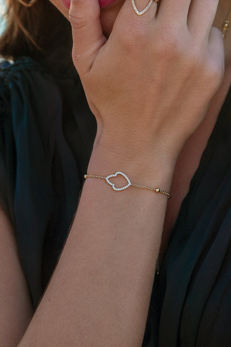 Geometric Adjustable Bracelet APM Monaco