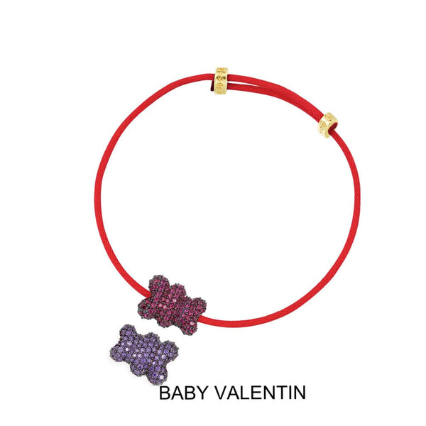 Baby Valentin Yummy Bear Nylon Bracelet