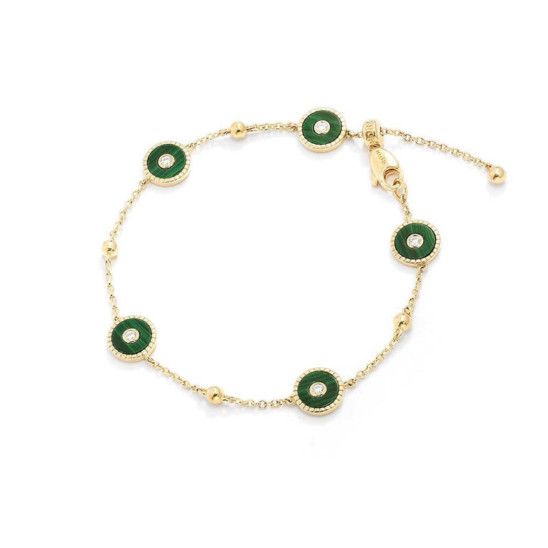 Malachite Adjustable Bracelet