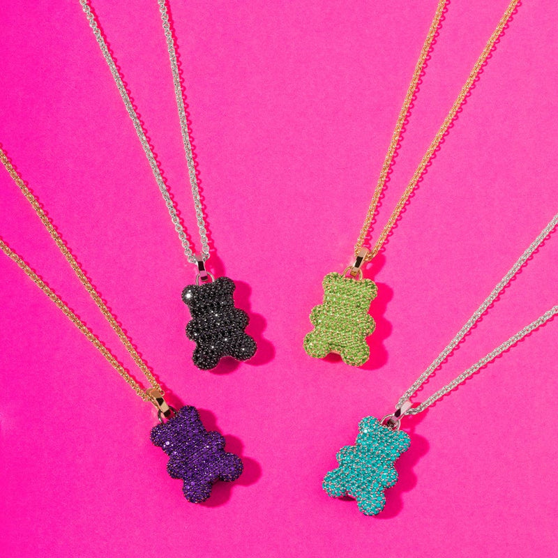 Baby Wonderland Yummy Bear (CLIPPABLE) Adjustable Necklace