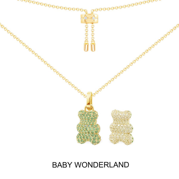 Baby Wonderland Yummy Bear (CLIPPABLE) Adjustable Necklace