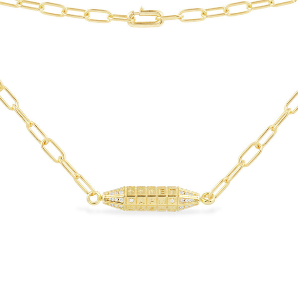 Codex Chain Necklace