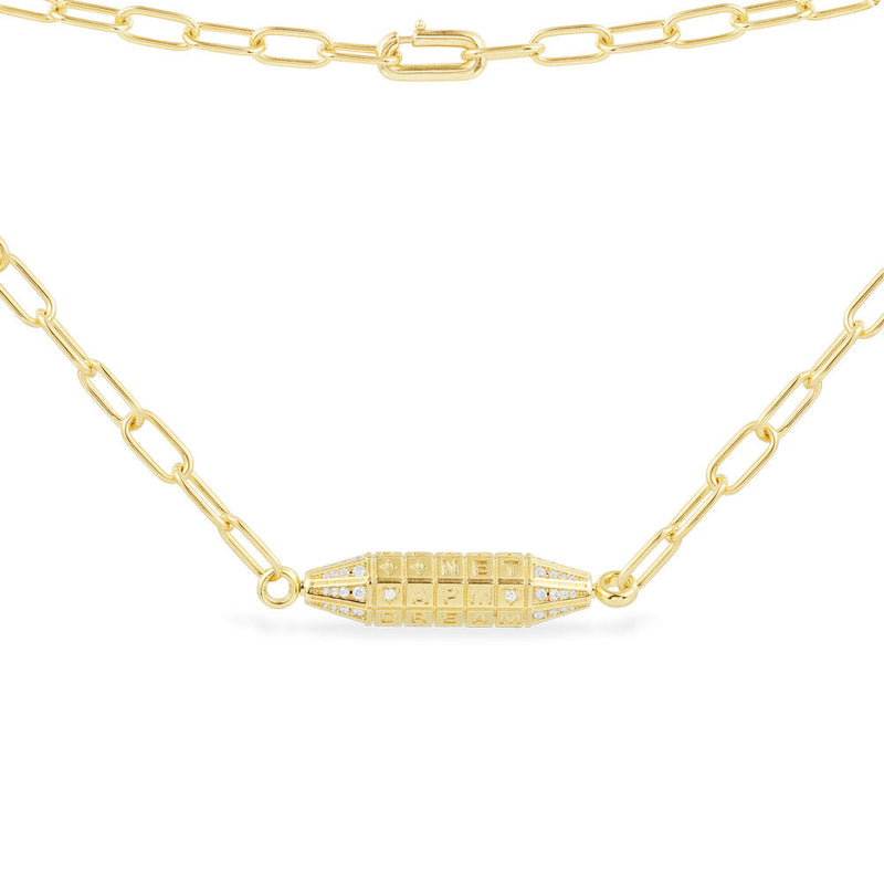 Codex Chain Necklace