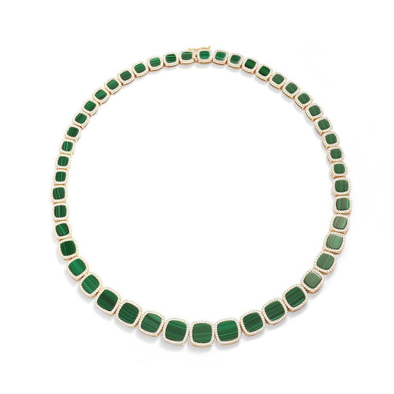 Malachite Choker