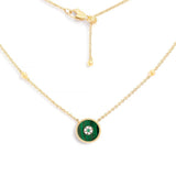 Malachite Adjustable Necklace