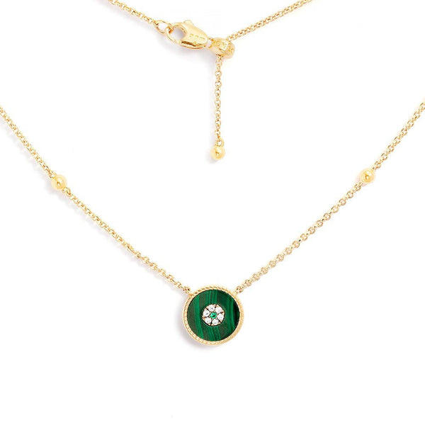 Malachite Adjustable Necklace