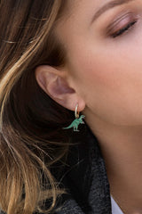 APM Monaco Small Asymmetric Rexy Earrings