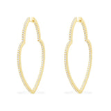 Geometric Hoop Earrings