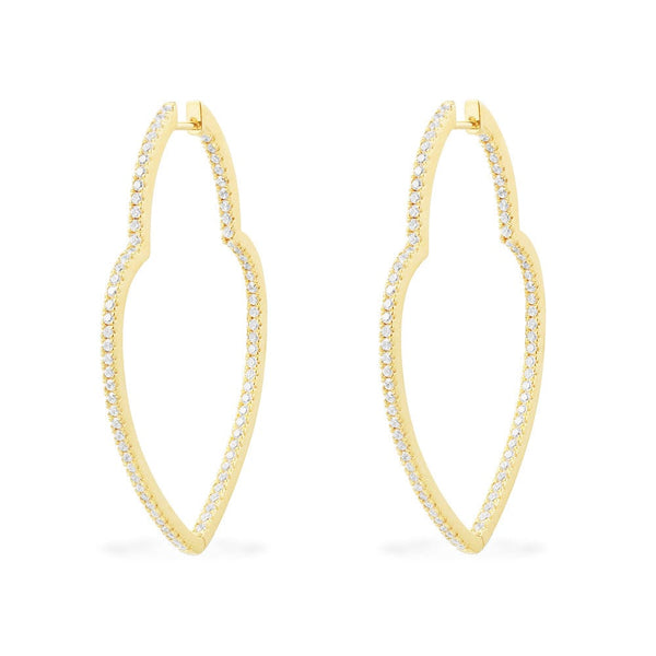 Geometric Hoop Earrings