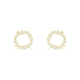 Small Sun Earrings