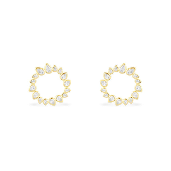 Small Sun Earrings