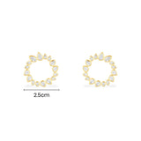 Small Sun Earrings