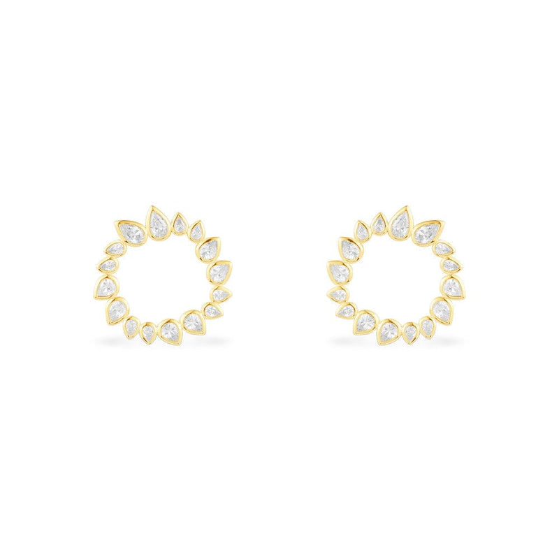 Small Sun Earrings