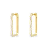 Rectangle Earrings