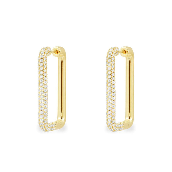 Rectangle Earrings