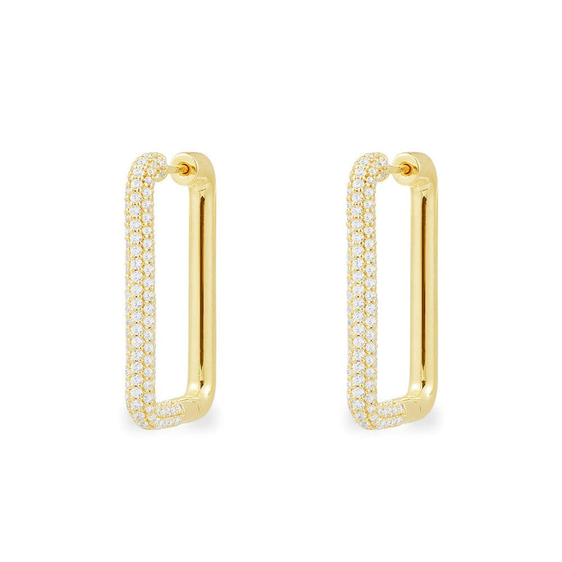 Rectangle Earrings