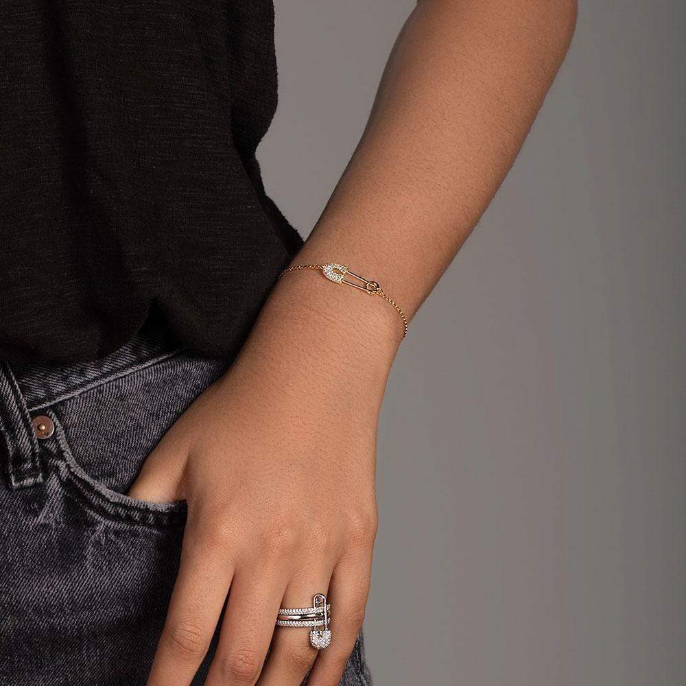 アクセサリー AMBUSH SAFETY PIN BRACELET AMBUSH® on X: 