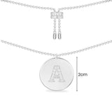 Alphabet Adjustable Necklace