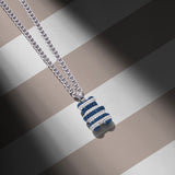 Saint-Tropez Yummy Bear (Clippable) Adjustable Necklace with Beads