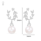 Eternelle Earrings With Pearl